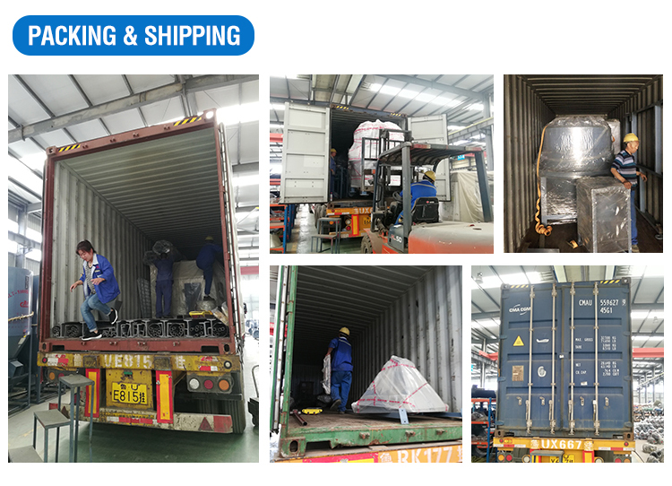 Cattle Chicken Sheep Pig Feed Manufacturing Machinery / Poultry Feed Production Line