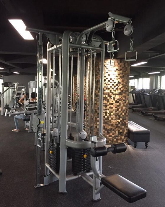 Home Multi Gym Station Equipment Fitness 4 Station Multi Gym Equipment