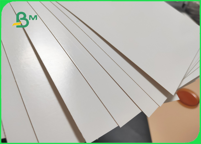 poly coated bleached board