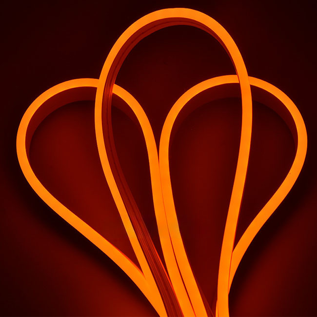 Led Silicone Neon Light With 12v High Brightness 612 Flexible Outdoor Light Sign Shape Waterproof