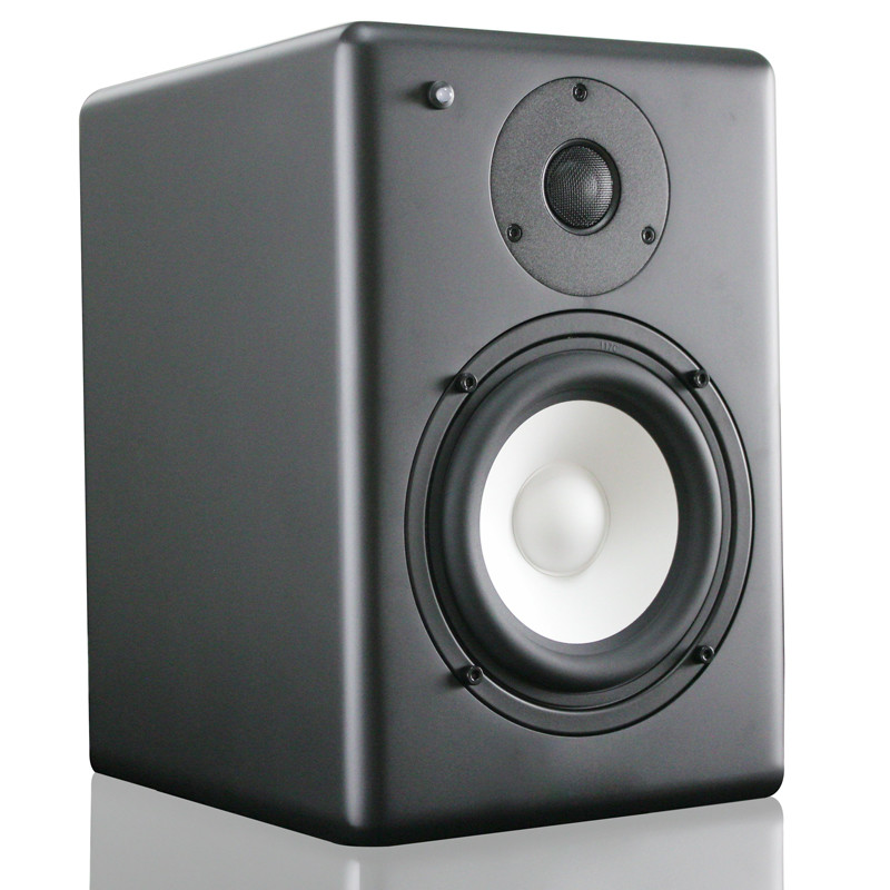 OEM Home Studio Monitor Speaker HiFi Monitor Loudspeakers Wooden Enclosure Pair Speakers