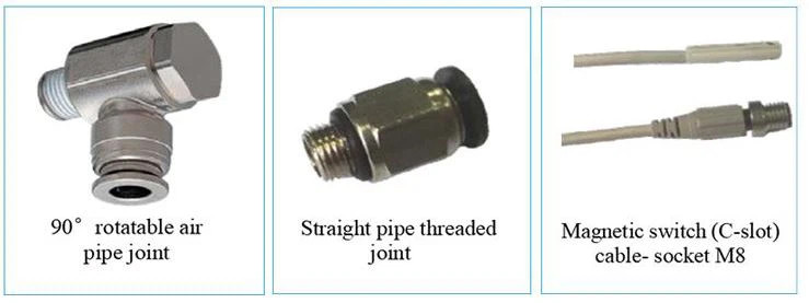 IP67 High Precision TPG 2 Jaw Gripper Multi Tooth Guidance Permanent Lubrication