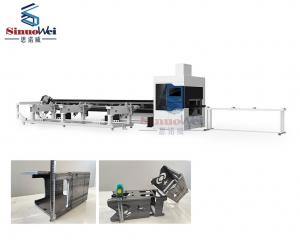 China High Precision Laser Tube Cutting Machine Pipe Cutting Machine 2000W SNW-130-2000-6000 on sale