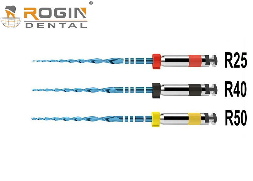 Dental Endo Files Recip-one Files Blue Reciprocating System With CE / ISO /FDA Certificates