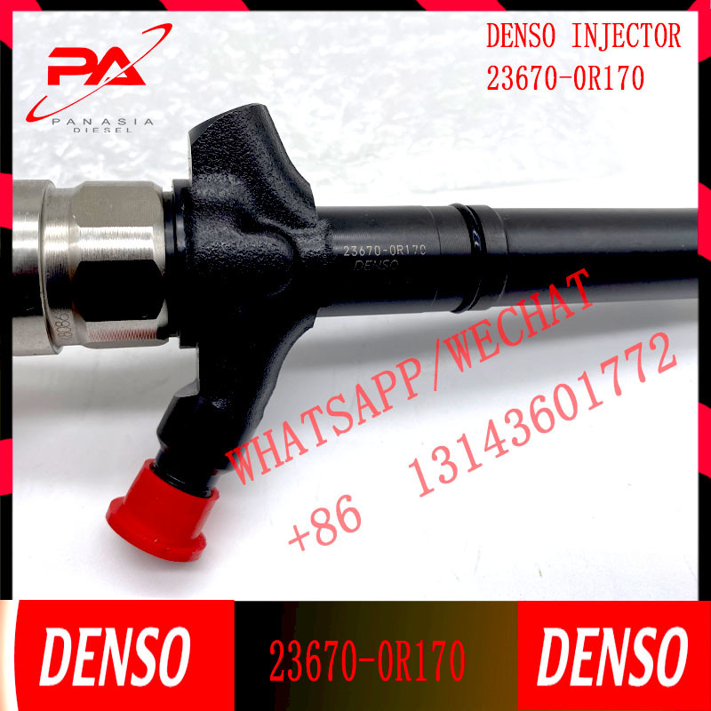 Diesel Common Rail Fuel Injector 095000-6040 23670-0R020 23670-0R170 23670-0R120 23670-0R070