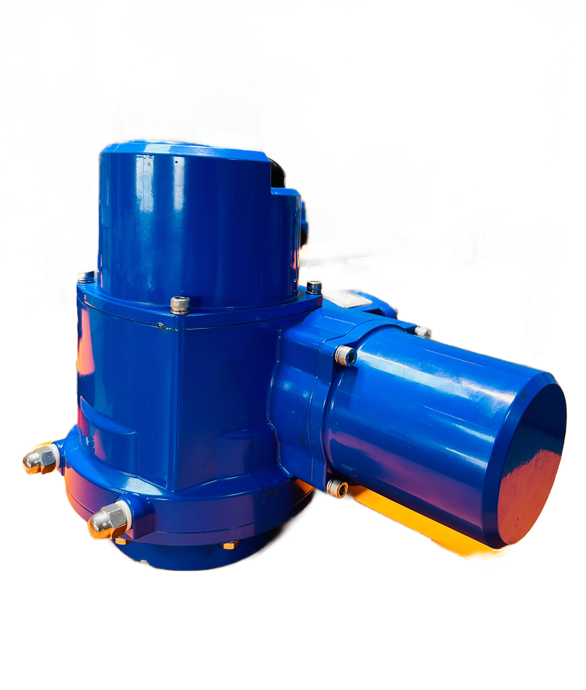 Customized Electric Valve Actuator Intelligent Explosion Proof IP67 Part Turn