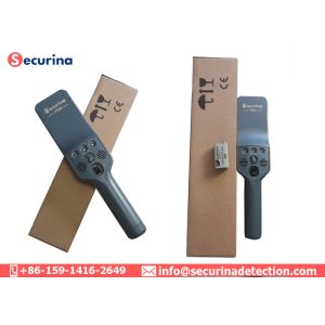 1.5m Height Anti-Fall Metal Detector Wand For Security Guards With 4 Levels