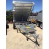 Buy cheap 5 Stage Ram 5 Ton 10x5 Galvanised Tandem Tipper Trailers 3200KG from wholesalers