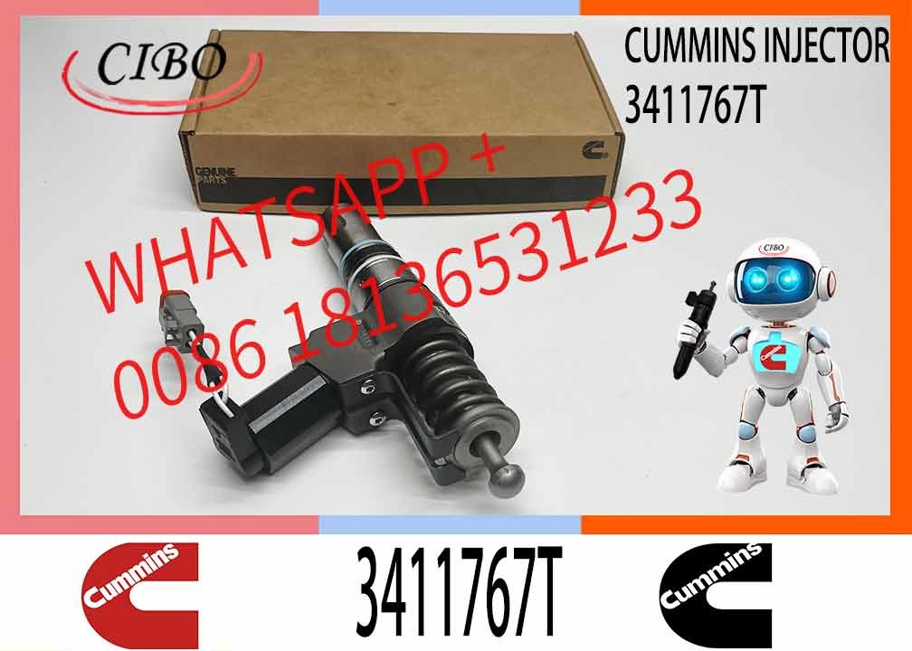 Remanufactured New Diesel Fuel Injector 3411766F 3411767T 3411766 4307776