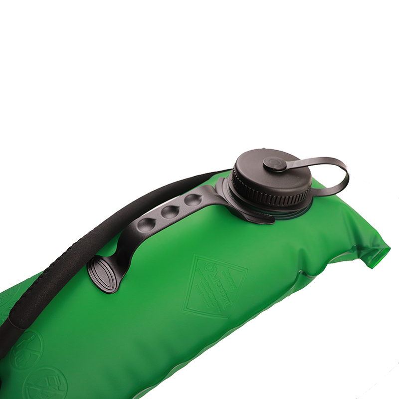 TPU PEVA EVA Triathlon Water Bottle Bladder Bag With Double Inlet