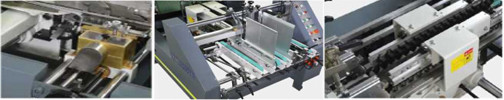 YC-850 Post Press Corner Box 350m/Min Folder Gluer Machine