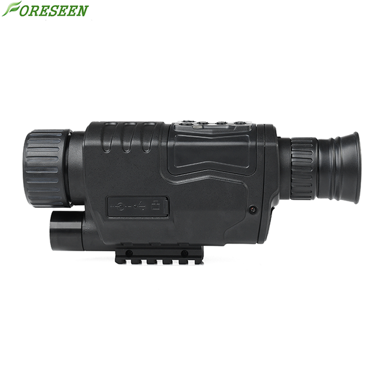 FORESEEN 5x40 d-link hd wifi security camera indoor night vision eye glasses eye cup