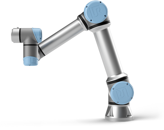 ur5 cobot with payload 5kg and reach 800mm universal cobots for holding the parts