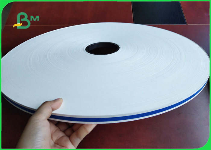 Width 15MM 60G 120G Straw Paper In Rolls With Color Printed FDA Approved