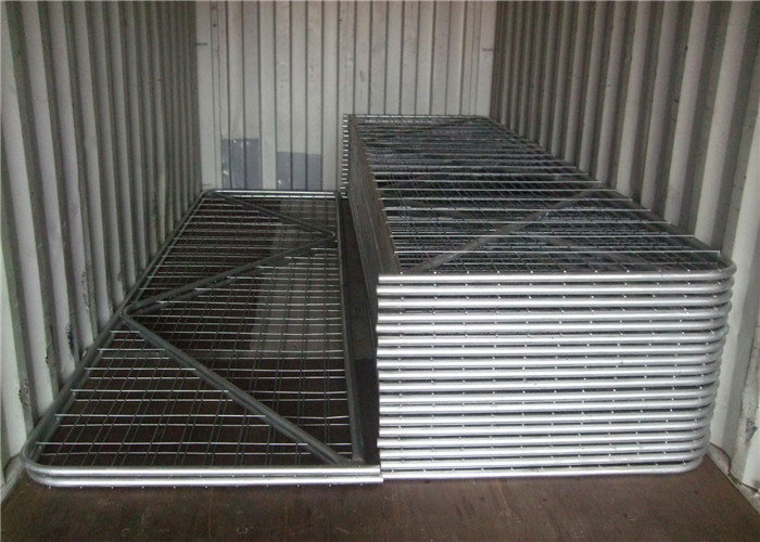 Galvanized Powder Coated 1.17m Rural Farm Gate Livestock Handling Equipment