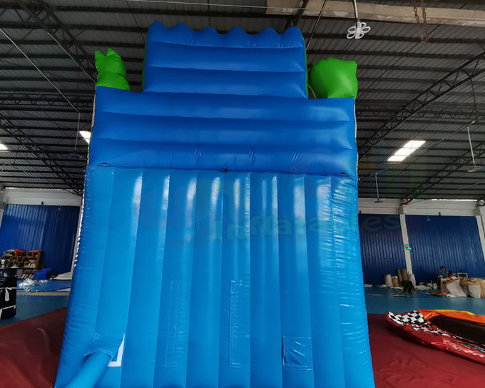 1000D Commercial Inflatable Slide Playground Jumping Bouncer
