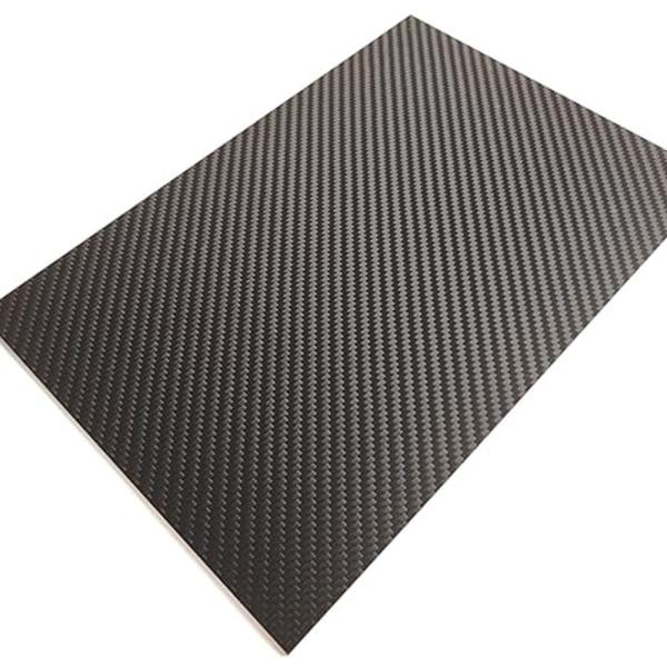 1.5mm 200x300mm 100% Carbon Fiber Sheet Laminate Board Plate Panel 3K Twill