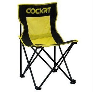 New customed logo promotional fold metal oxford cloth beach chair outdoor