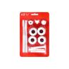 Buy cheap 1×1/2" Radiator connection accessories kits 13 PCS in a Blister packing for from wholesalers