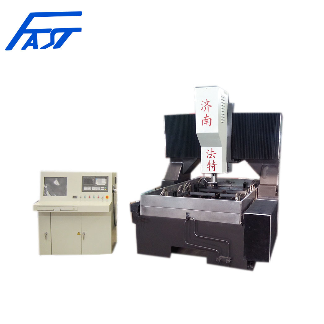 PZ1610 50mm Drilling Diameter Hydraulic CNC Drilling Machine 1.6x1m CNC Plate Drilling Machine