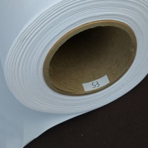 BY-S3 glossy stretched printing canvas roll for art