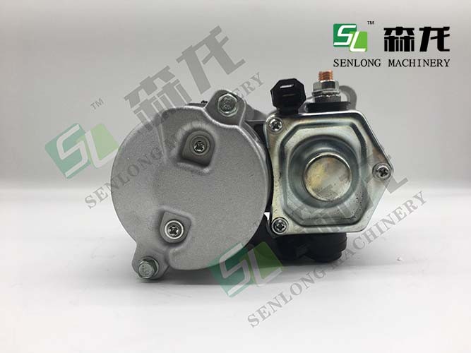 12V 9T New Starter for Komatsu Excavator PC56-7 4D87 Kubota Engine 028000-9031 22800 0-4922 Aftermarket Part