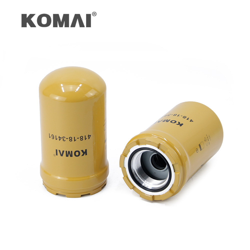 Hydraulic Oil Filter 418-18-34161 For Komatsu Loader WA150-5 418-18-34160 418-18-34161