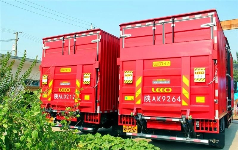CE 18MPa Automatic Box Van Tail Lift Cantilever Truck Power Tailgate