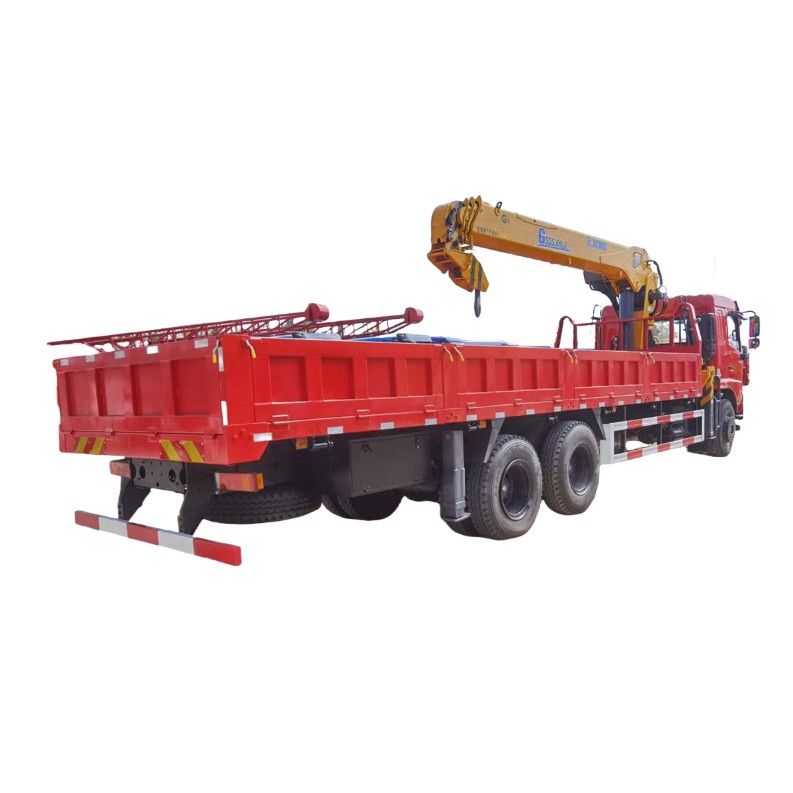 Dongfeng Huashen F5 270 Horsepower 6X4 8.5 m Truck-mounted Cran