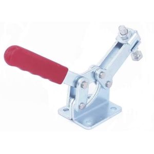 Clamptek 1300lbs Horizontal Flanged Pull Action Toggle Clamp