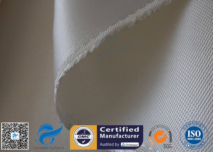 1200gsm 1.3mm Fiberglass Fabric High Silica Cloth For Welding Blanket