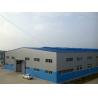 Buy cheap Fashionable Steel Warehouse Structure / Prefabricated Metal Buildings Heat from wholesalers