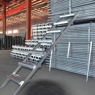 Lightweight Galvanized Steel Structure Building Cable Tray Ladder Staircase