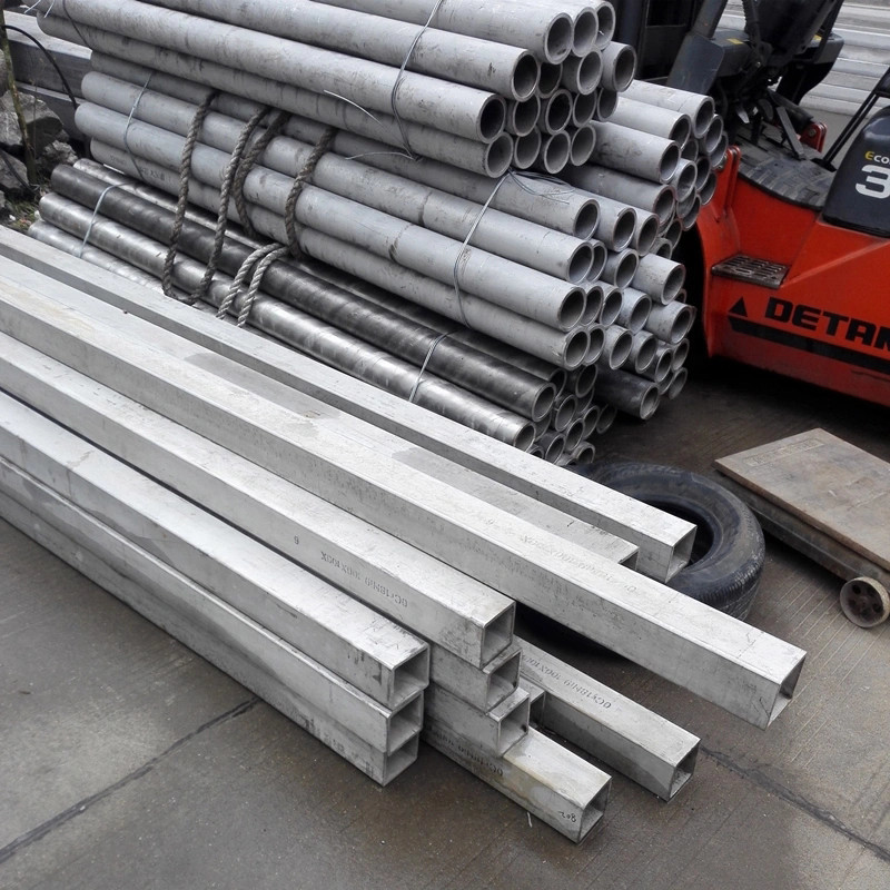 Length 5.8m Hot Rolled Rectangular Tube , Practical Stainless Steel 304 Pipe