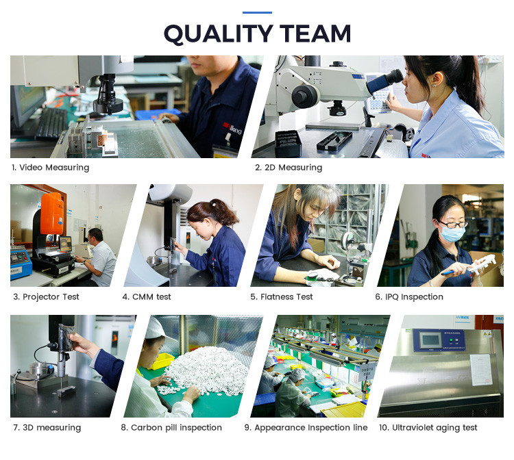 Custom High Precision Plastic Molding And Plastic Injection Tooling