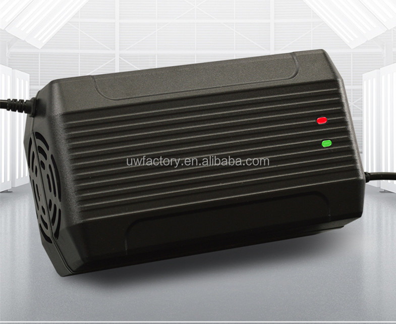 Li ion battery charger 8A 10A 12V 24V 90W output power for Lifepo4 42V 46.2V 40.15V 43.8V 67.2V 71.4V 73V 84V 88.2V 87.6V