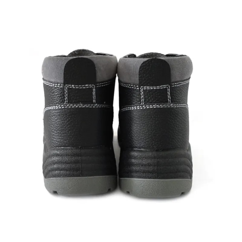 S3 Industrial Steel Toe Boots Unisex High Cut Leather Boots For Winter