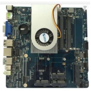 Fan Cooling Mini Desktop PCs Intel Multi Thread I3 Dual Core CPU Aluminium Alloy