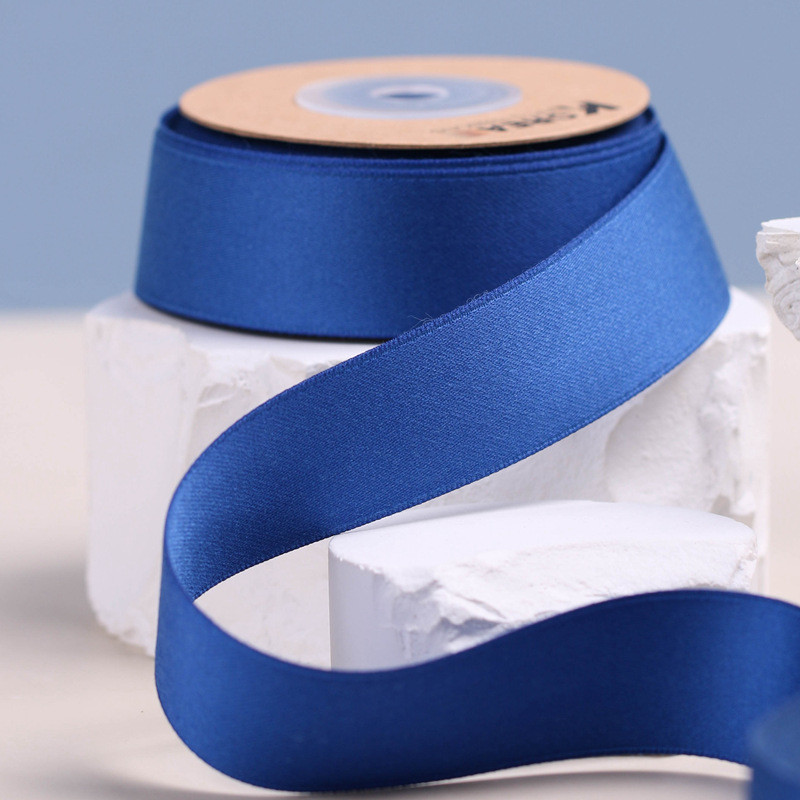 10mm-38mm*50y Polyester Cotton Ribbon Customized Color Cotton Ribbon
