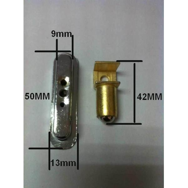 Zinc alloy flush pull handle PL001 Concealed Pulls Handle Pocket Handle