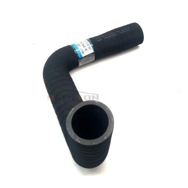 OEM Supported Upper Hose 33-01-000001 Excavator Spare Parts Water Hose for SC360