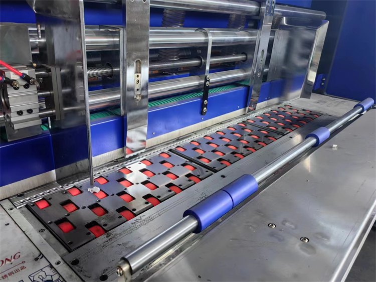 Industrial Automatic Flexo Printing Slotting Die-cutting Machine for Carton Paper Forming