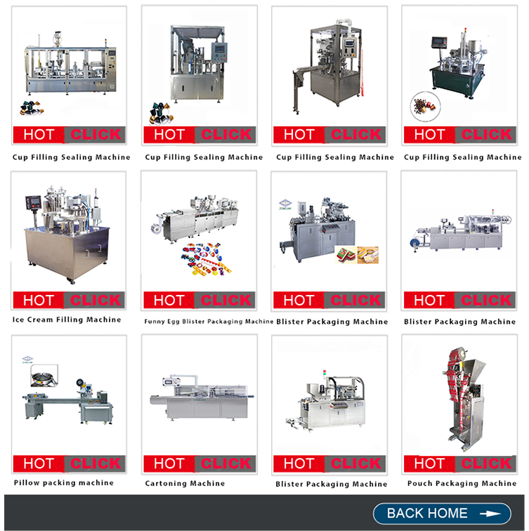 7 Head Suppository Filling And Sealing Machine Production Line