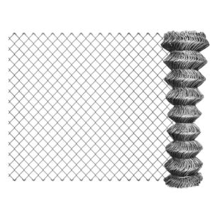 High Duty Electro Galvanized Wire Mesh Anti-rust Chain Link Fence Hook Flower