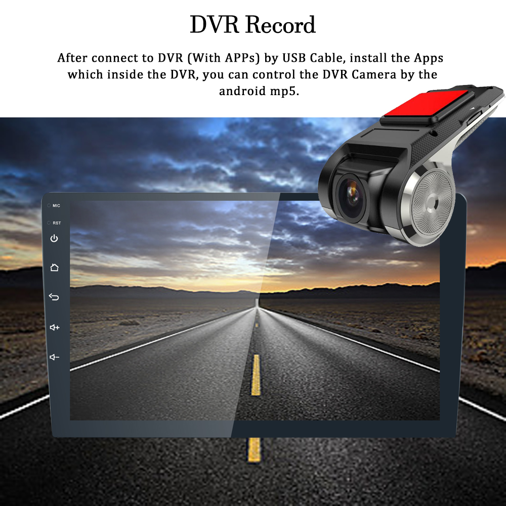 Universal 8 Core DSP Android 10.0 Carplay Navigation GPS Car DVD Player 4G LTE 6 64GB