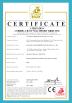 Guangzhou Jiuying Food Machinery Co.,Ltd Certifications