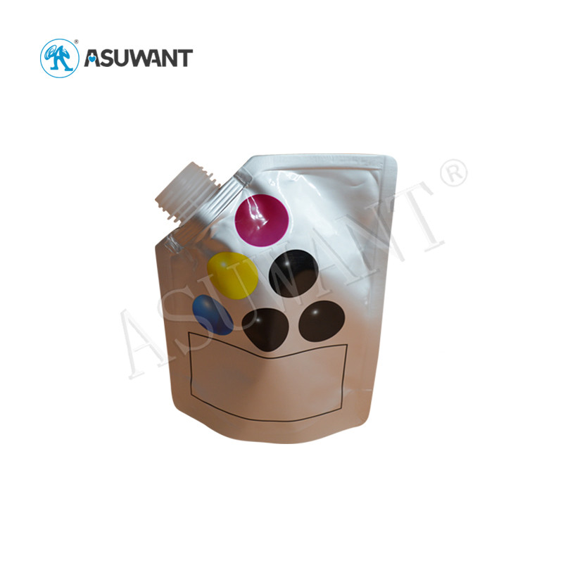1000ml 1L 2L Large Clear Spout Pouch With Handle For Oil Water Liquid