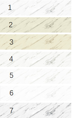 Eco Friendly Marble Vinyl Plank Flooring Stone Grain Fire Retardant GKBM DP-S82273