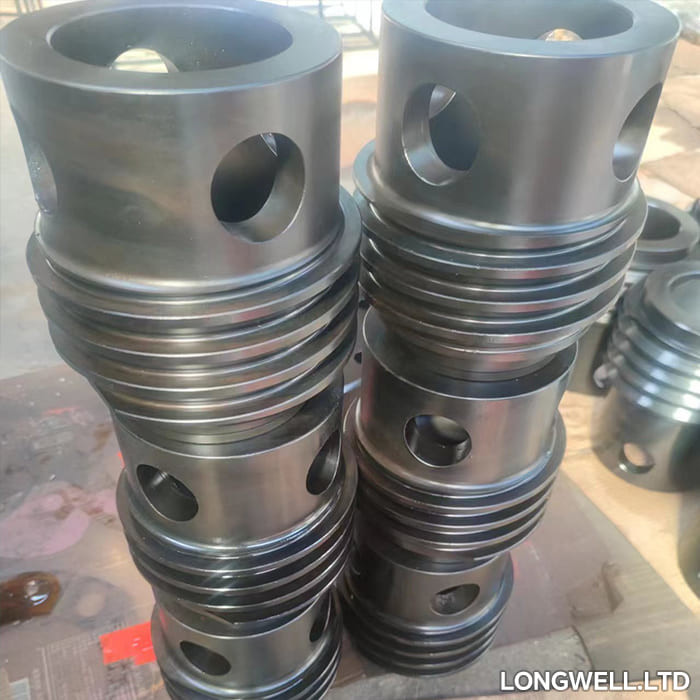 35CrMo Valve Pot Cover Mud Pump Components AH36001-05.14A RS11309A.05.012 Drilling