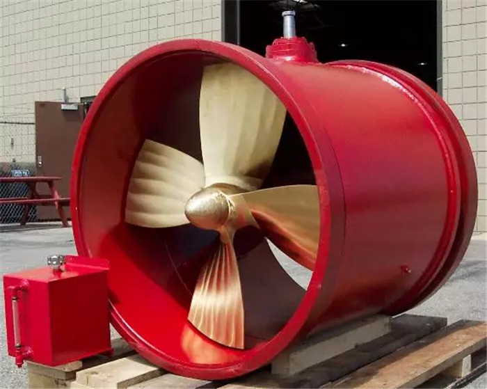 High Speed Marine Controllable Fixed Pitch Propeller Hovercraft